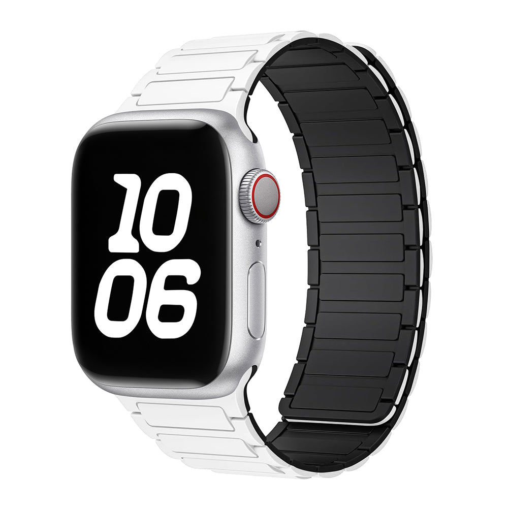 Correa de silicona magnética de liberación rápida para Apple Watch