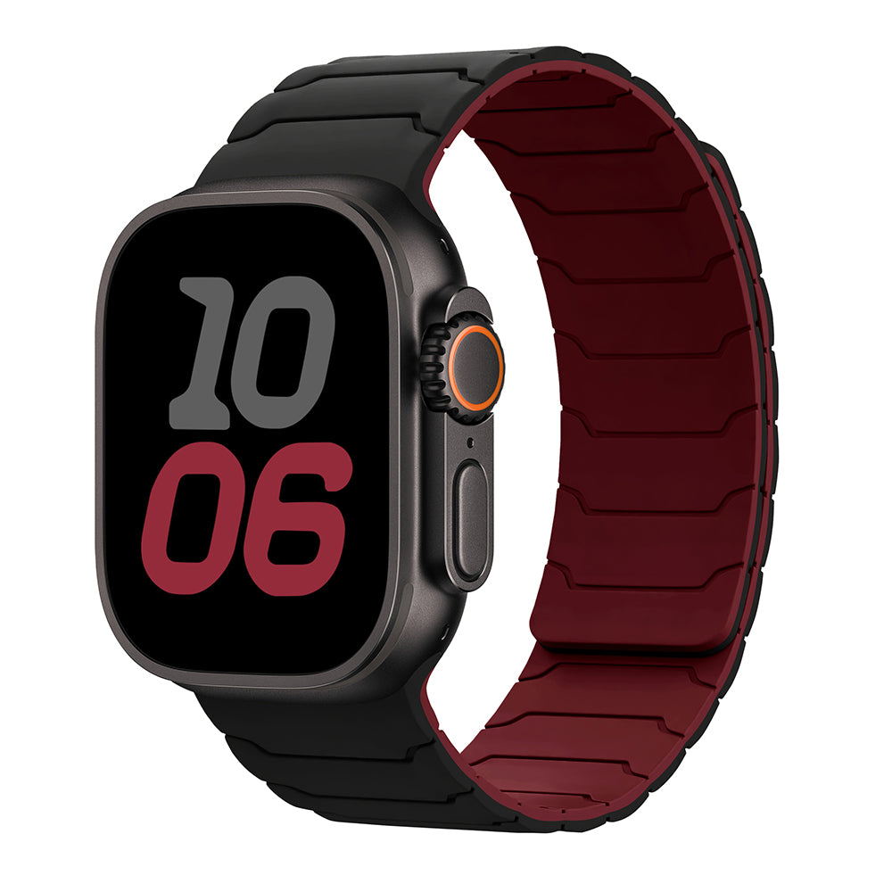 Silicone Loop Magnetic Band For Apple Watch