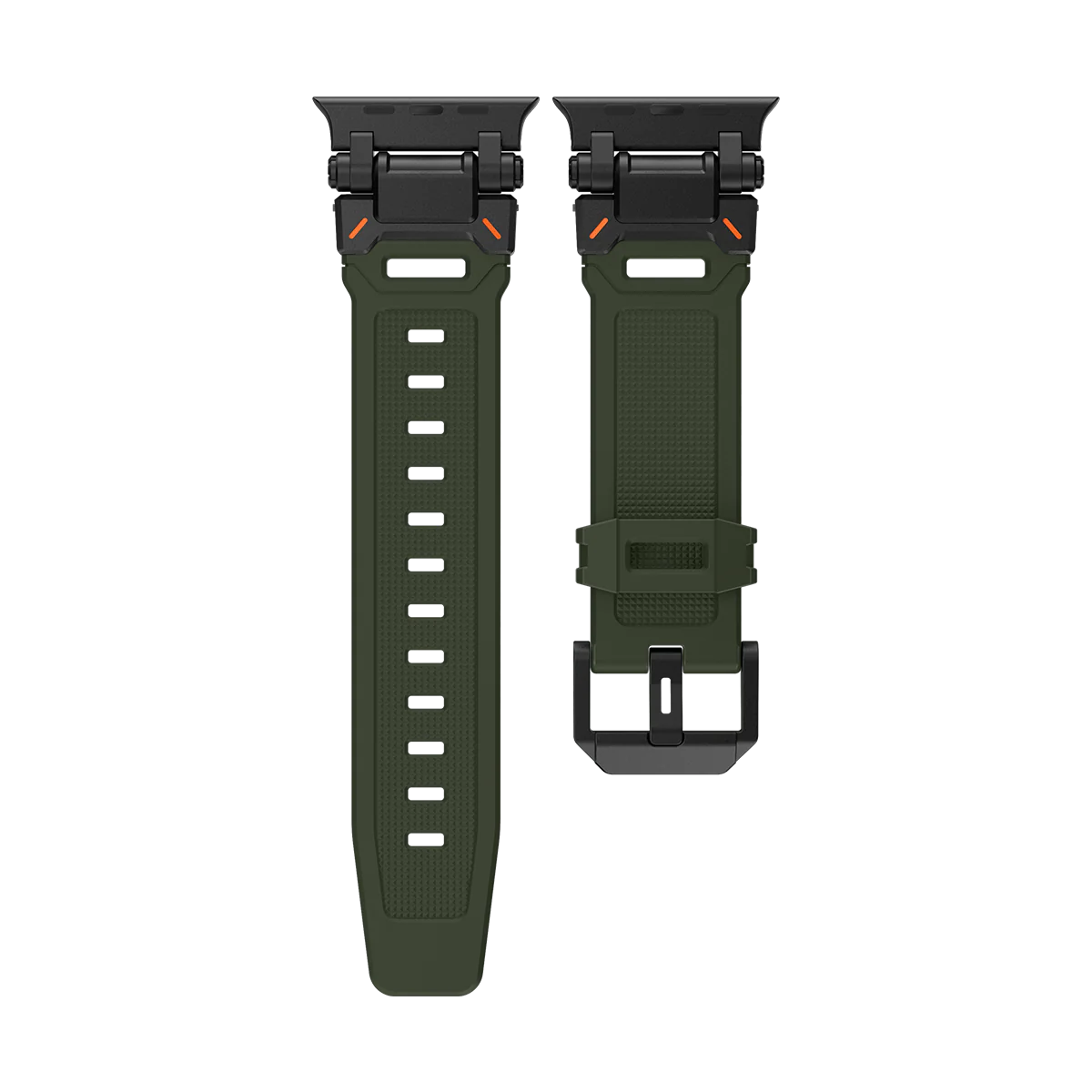 #Color_Black Adapter-Green Band
