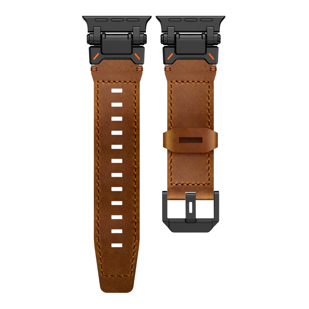 #Color_Black Adapter-Brown Band