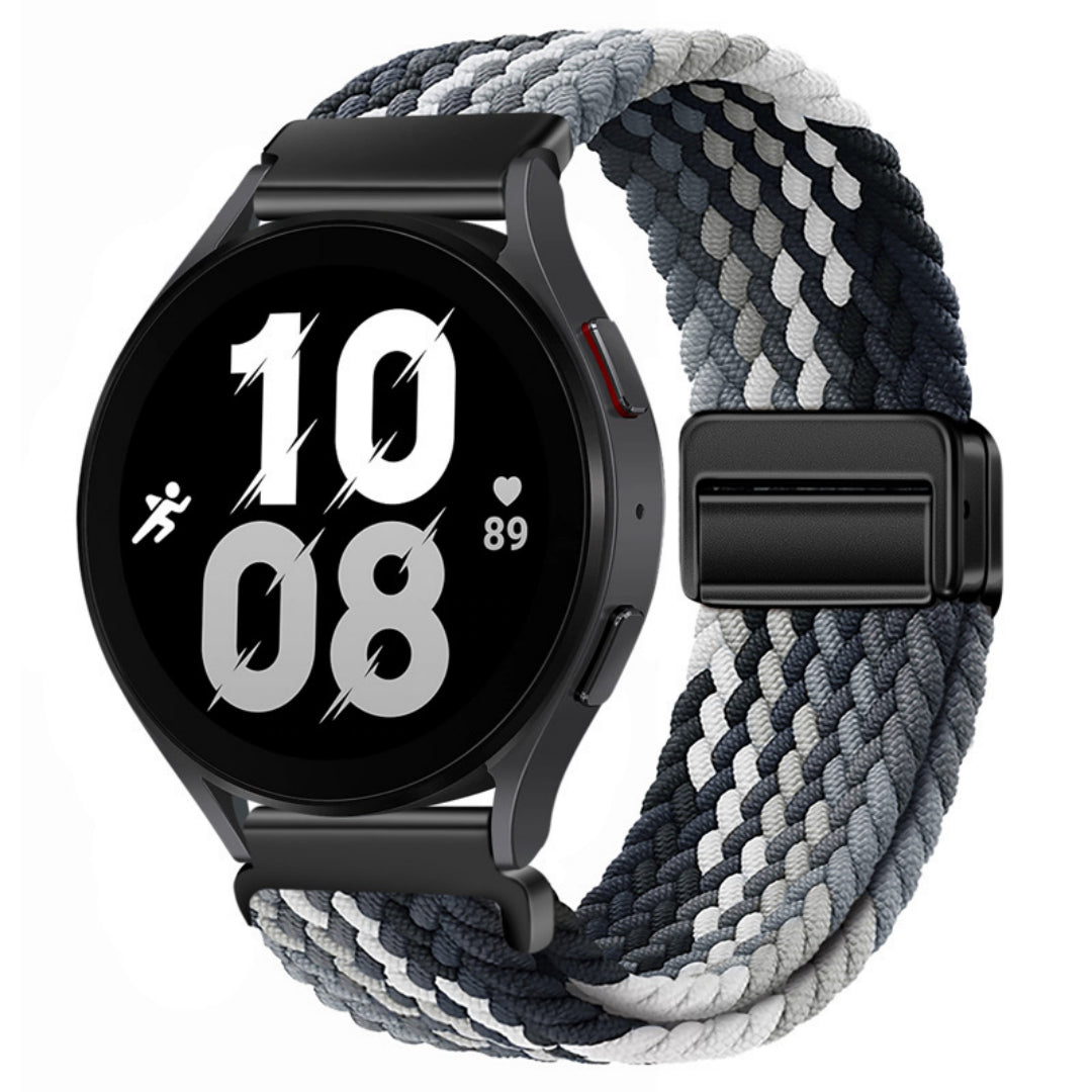 Magnetisches Nylonarmband für Samsung Galaxy Watch Ultra