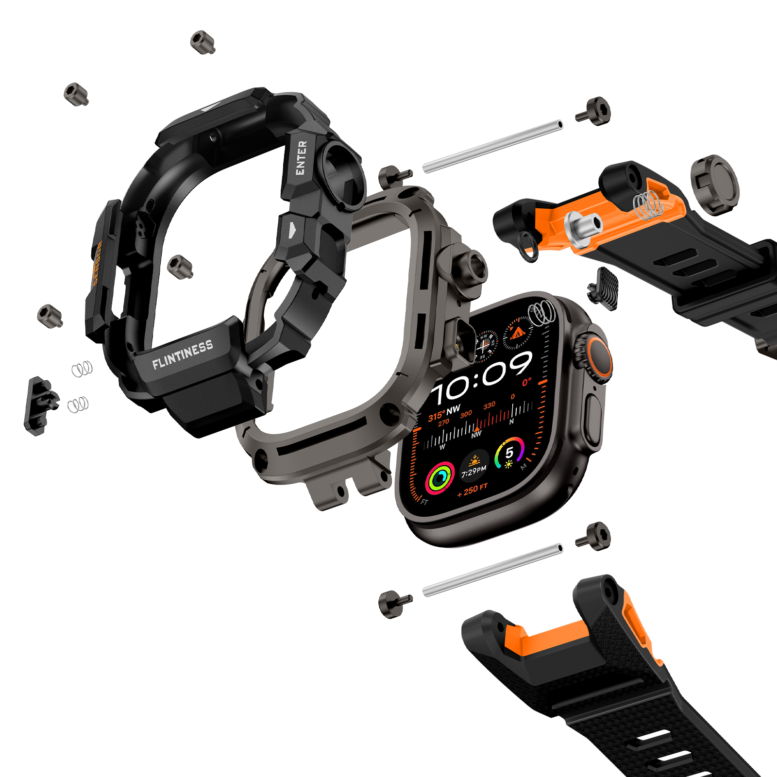 #Color_Black Orange