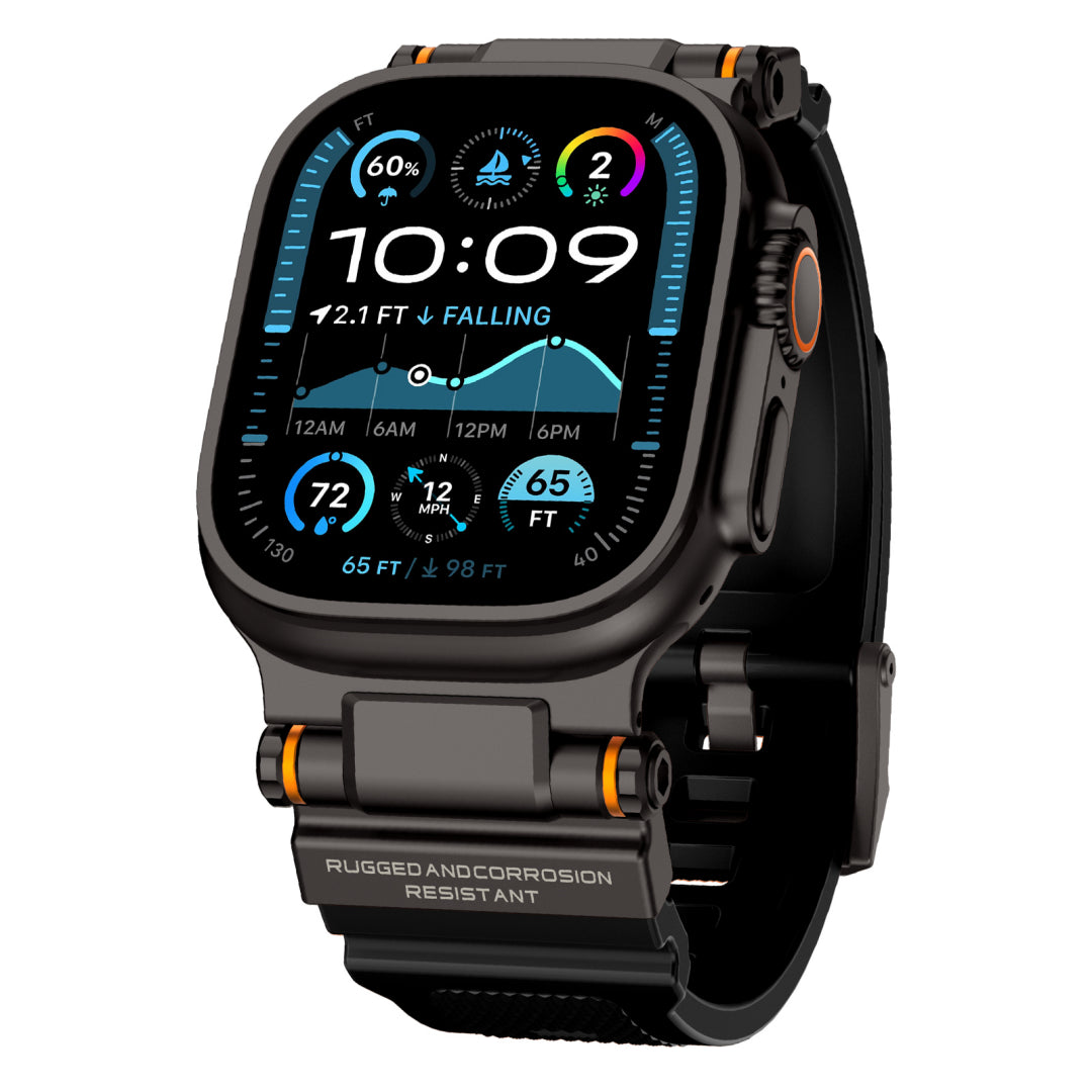 Correa de silicona Mecha Design para Apple Watch