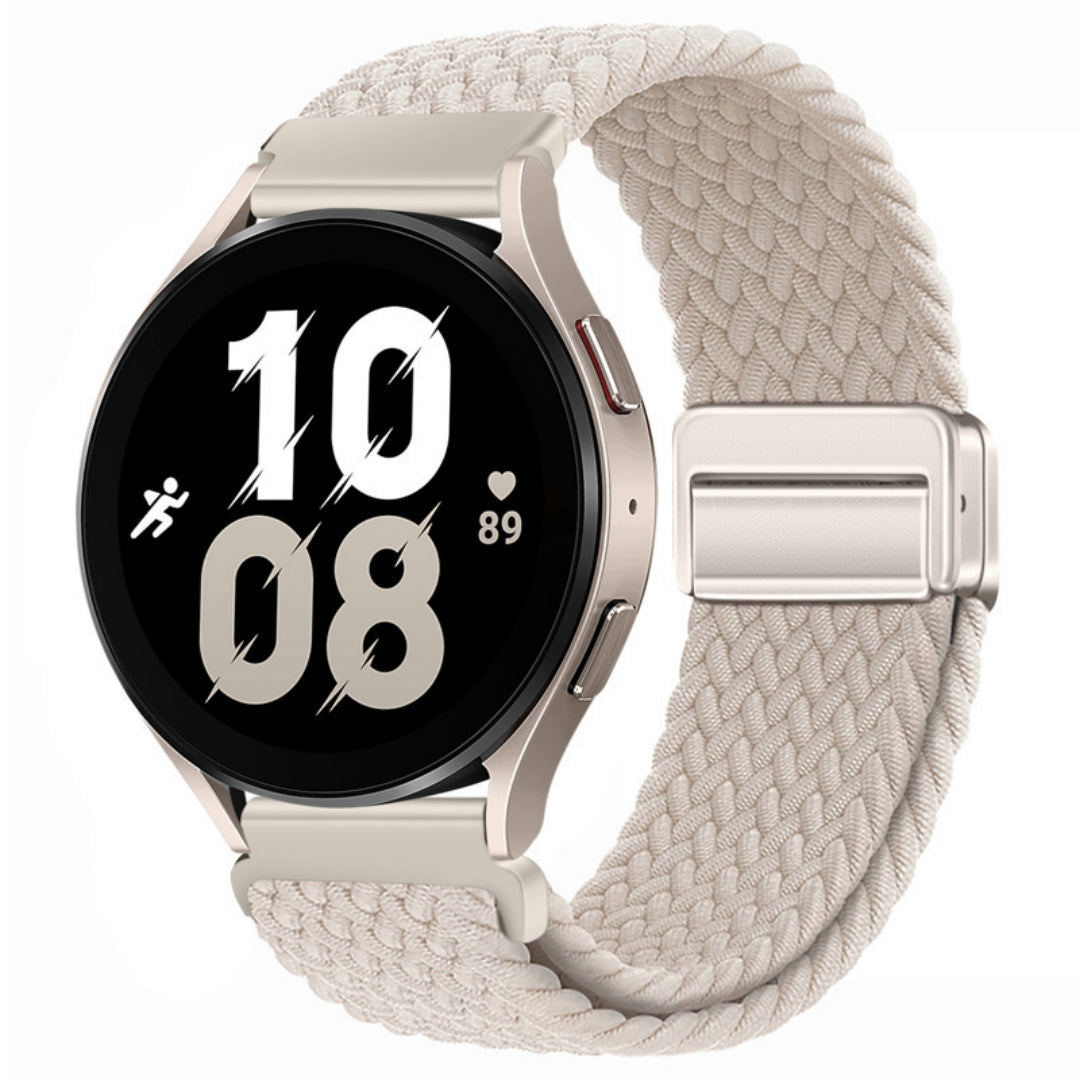 Magnetisches Nylonarmband für Samsung Galaxy Watch Ultra