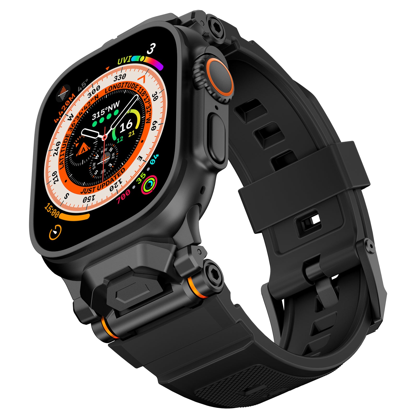 Pioneer Silicone Band For Apple Watch