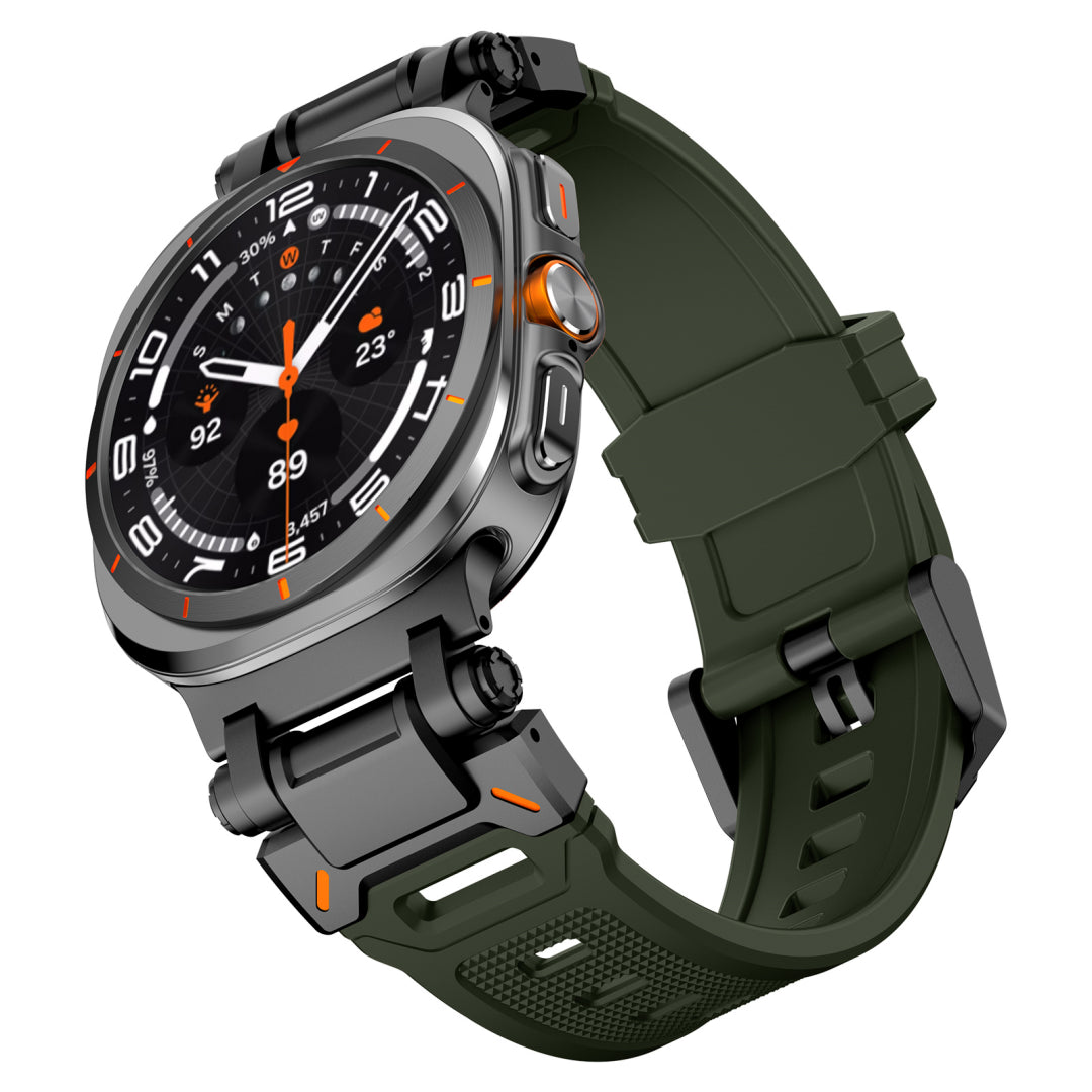 #Color_Black Adapter-Green Band