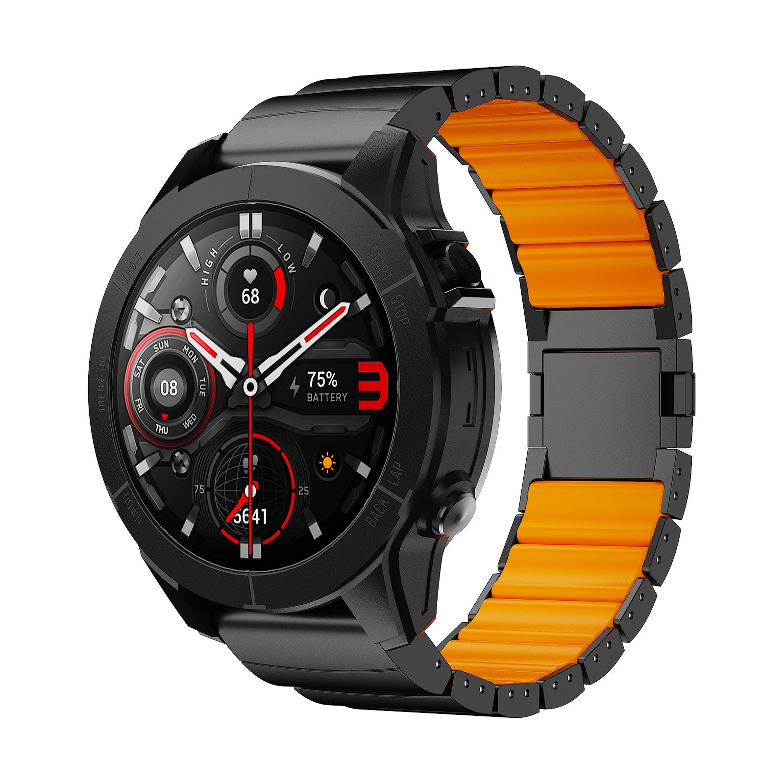 Garmin Watch Ocean Titanium Band