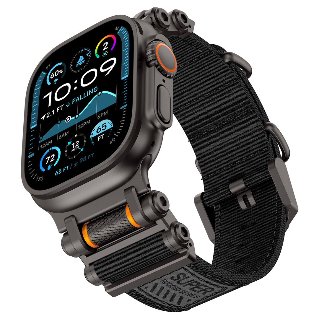 #Color_Black Adapter-Black Band
