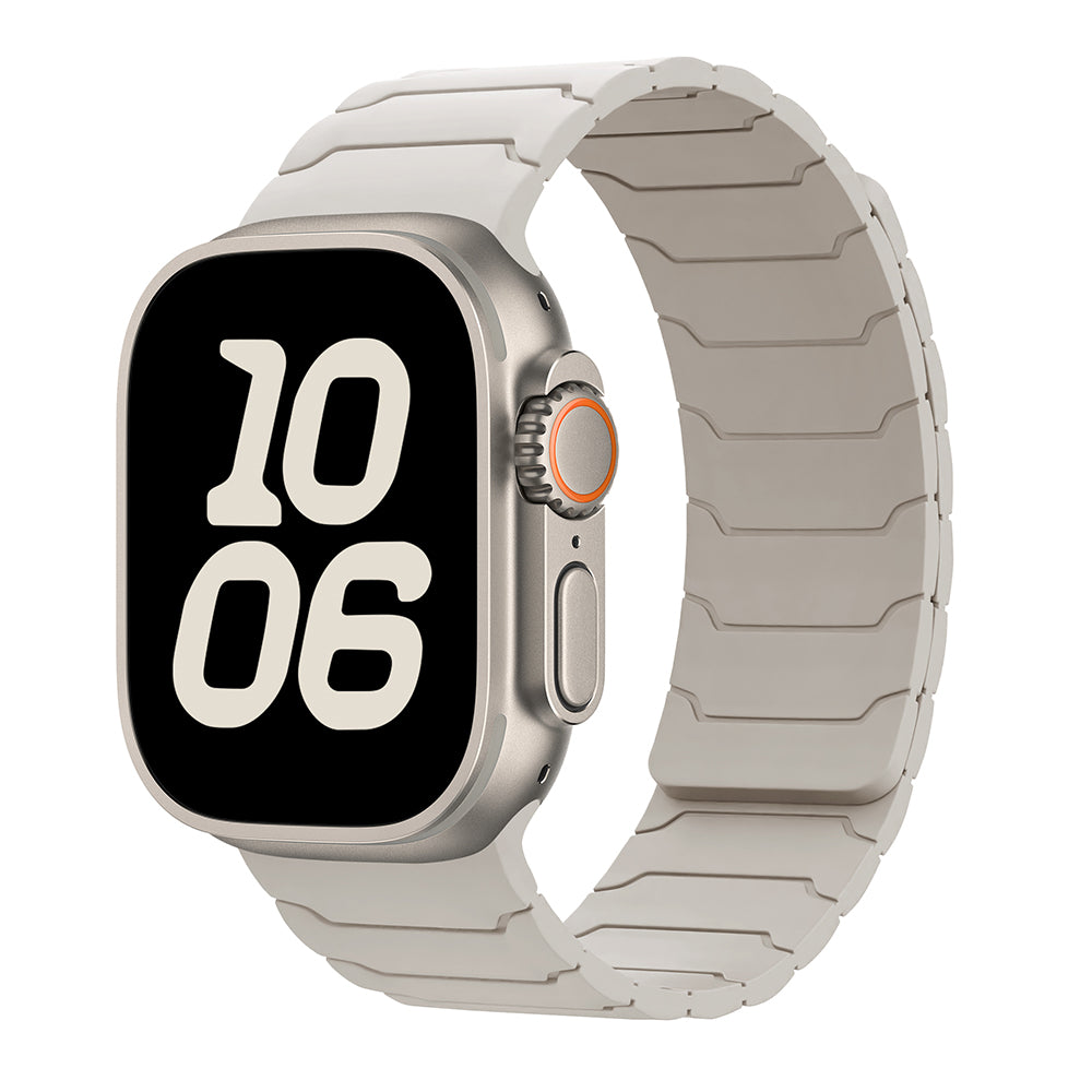 Silicone Loop Magnetic Band For Apple Watch