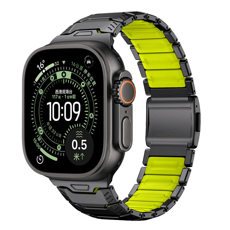 Knight Titanium Band for Apple Watch