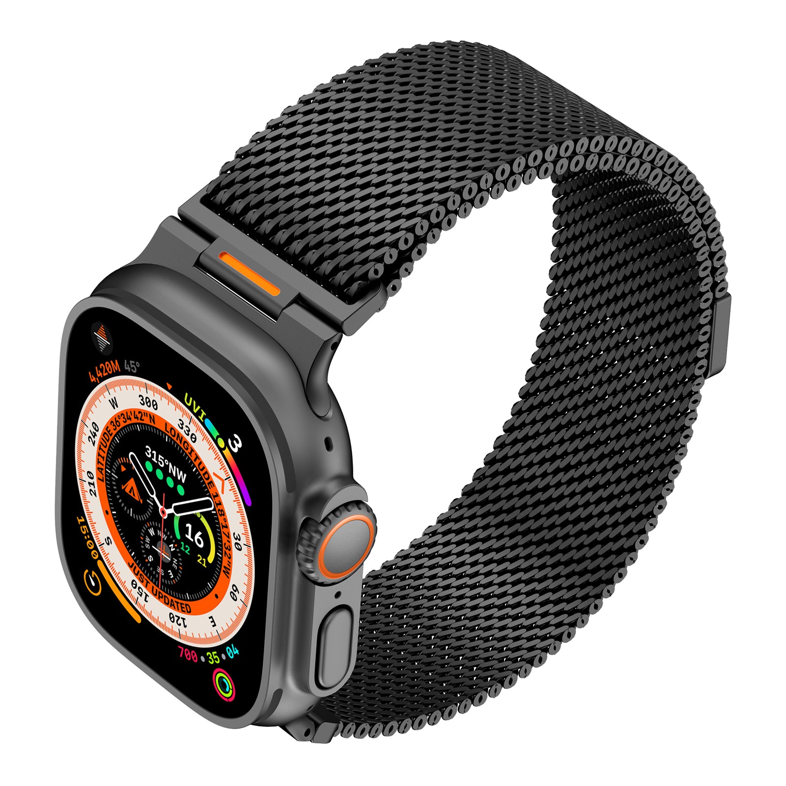 Milanese Loop Band For Apple Watch