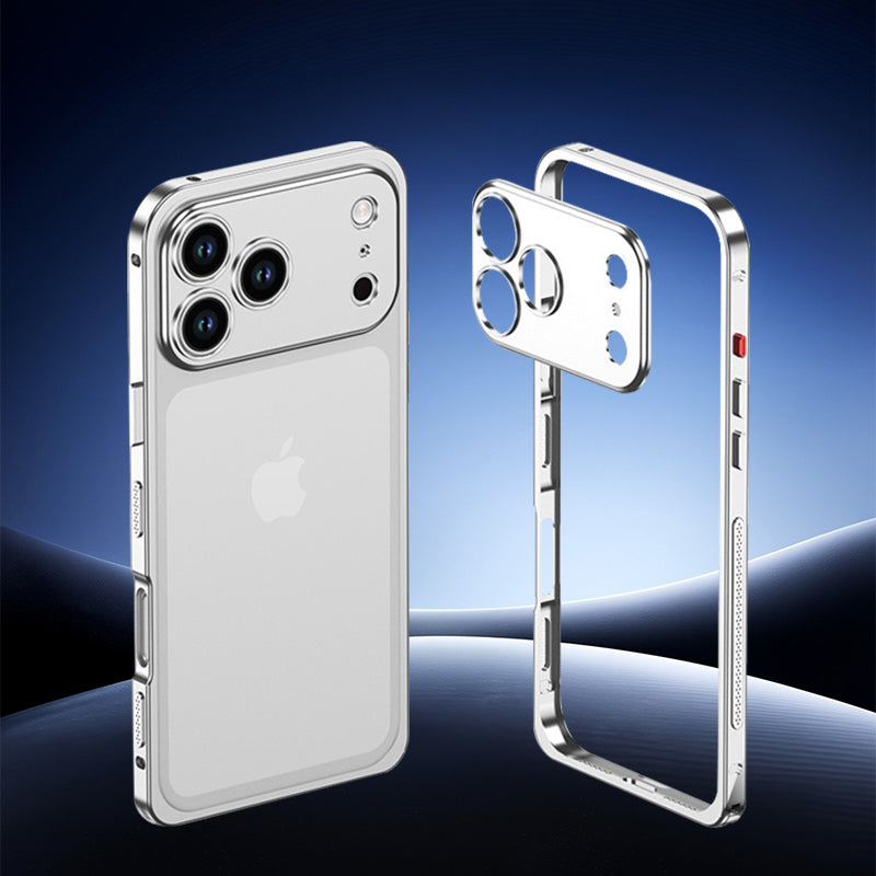 Aluminum Frame Case for iPhone