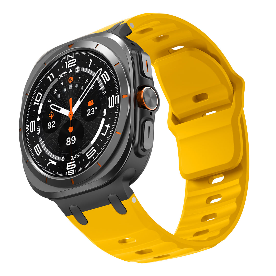 Sport-Silikonarmband für Samsung Galaxy Watch Ultra