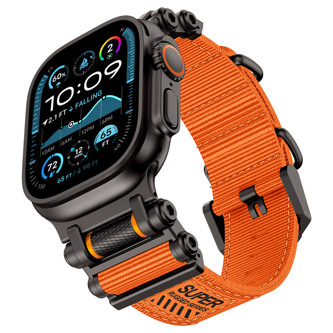 #Color_Black Adapter-Orange Band