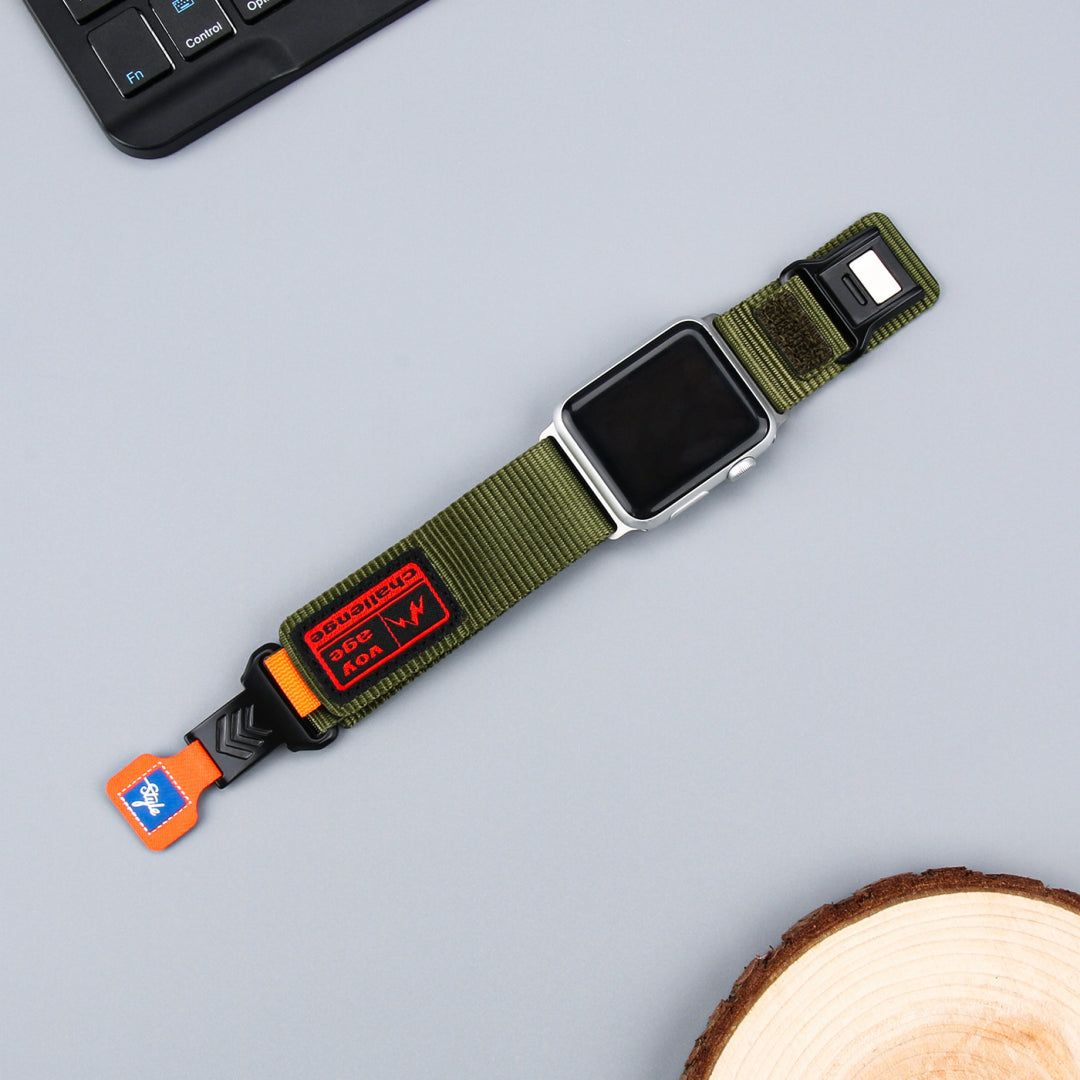 Mountain Nylon Magnetic Buckle For Apple Watch