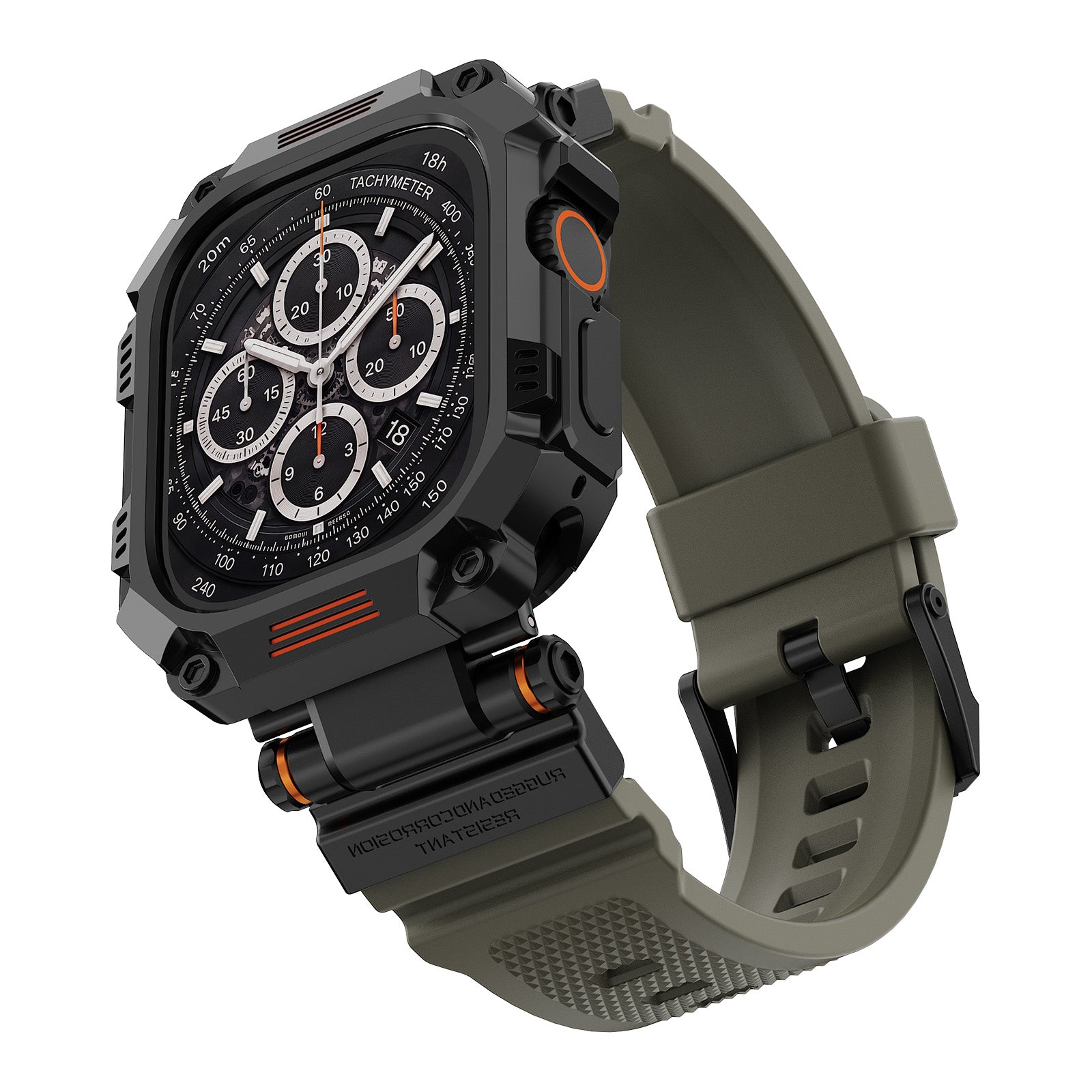 Ritter-Gehäuse für Apple Watch