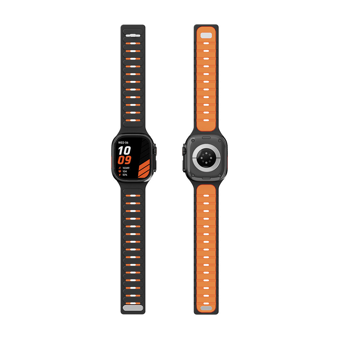 DualFlow Silicone Band For Apple Watch