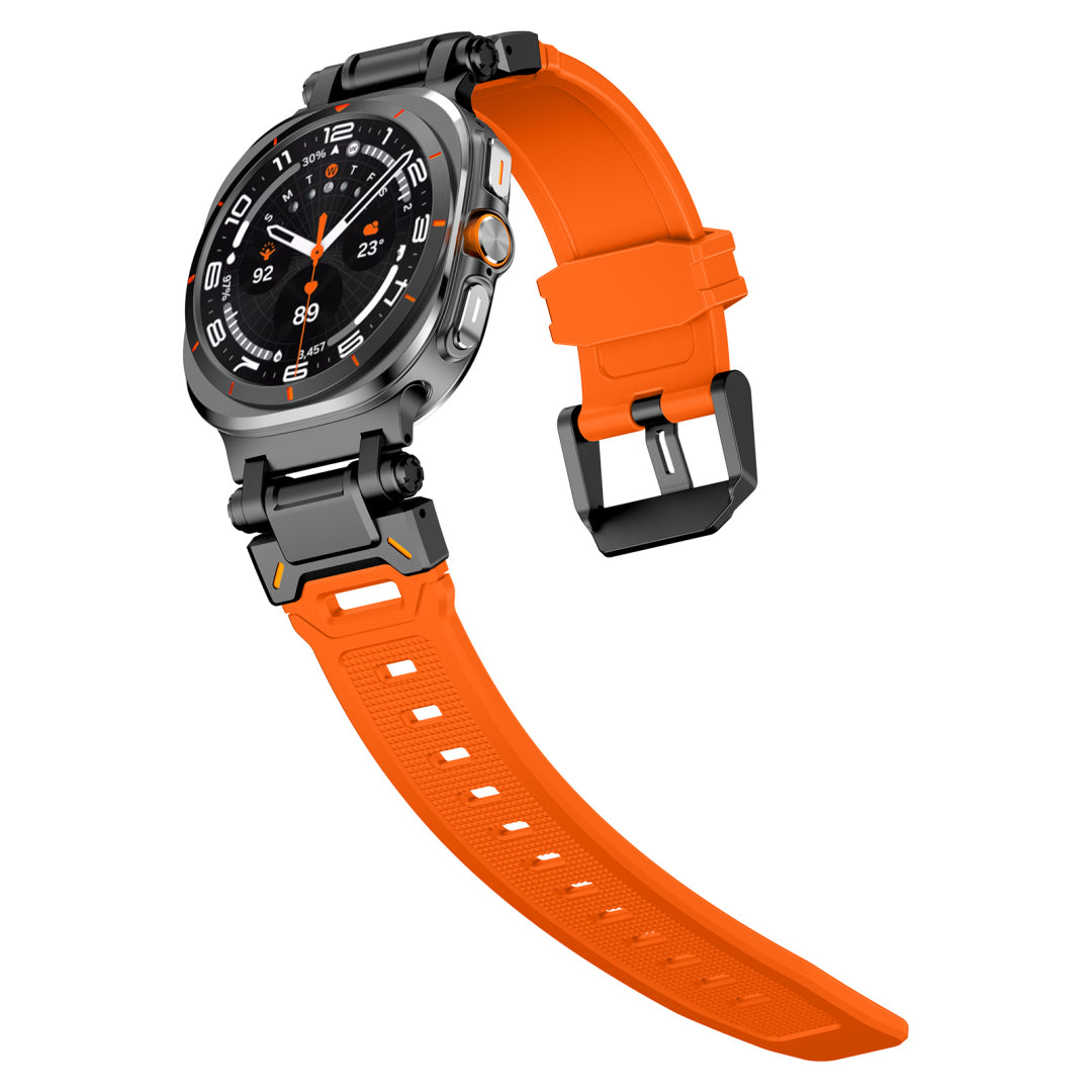 #Color_Black Adapter-Orange Band
