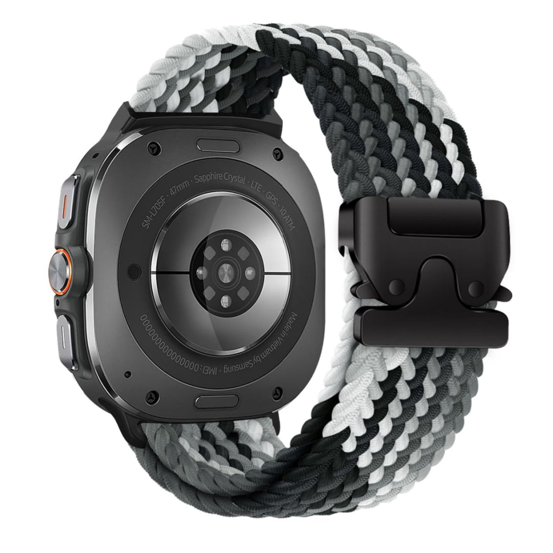 Geflochtenes Nylonarmband für Samsung Galaxy Watch Ultra