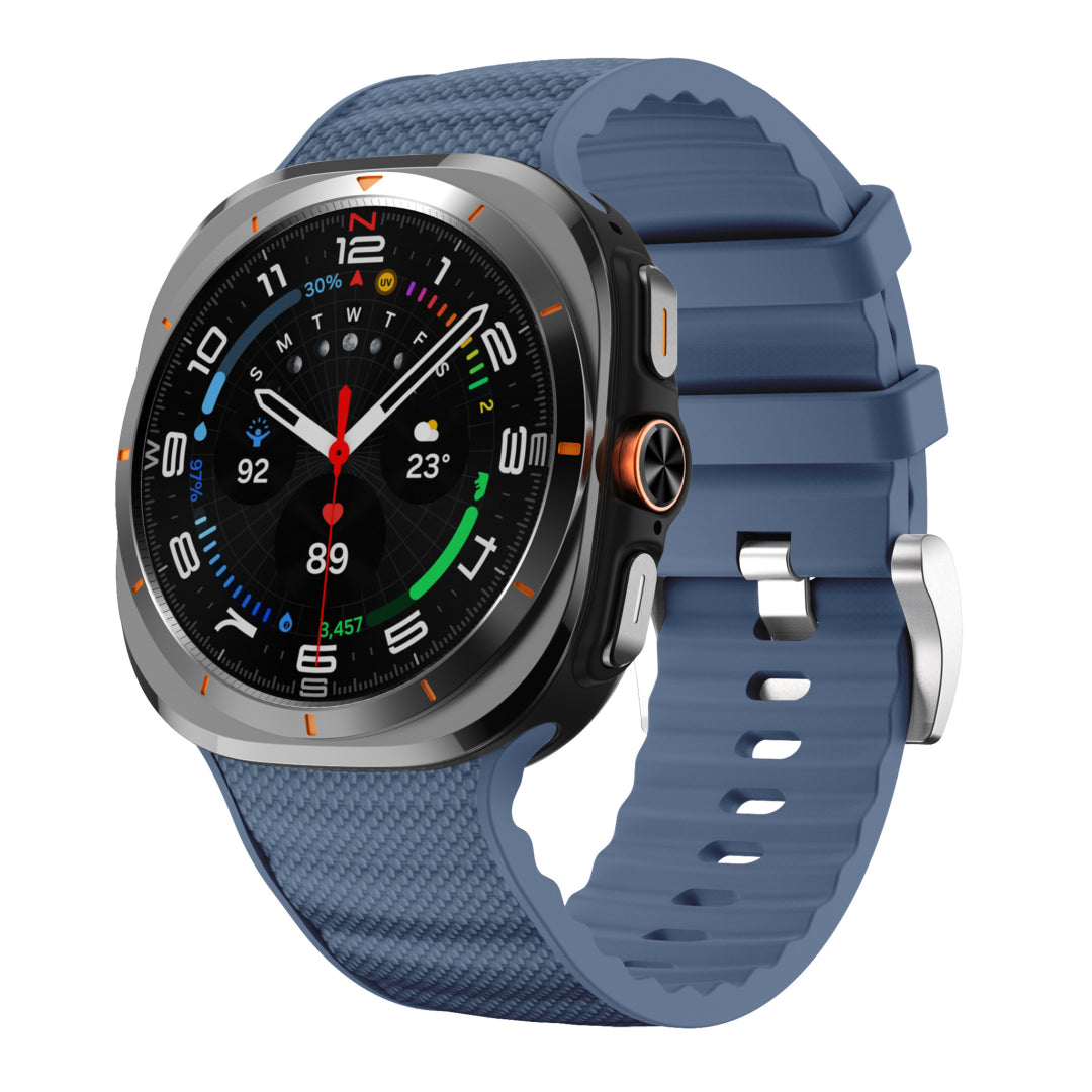 Silikon-Sportarmband für Samsung Galaxy Watch Ultra
