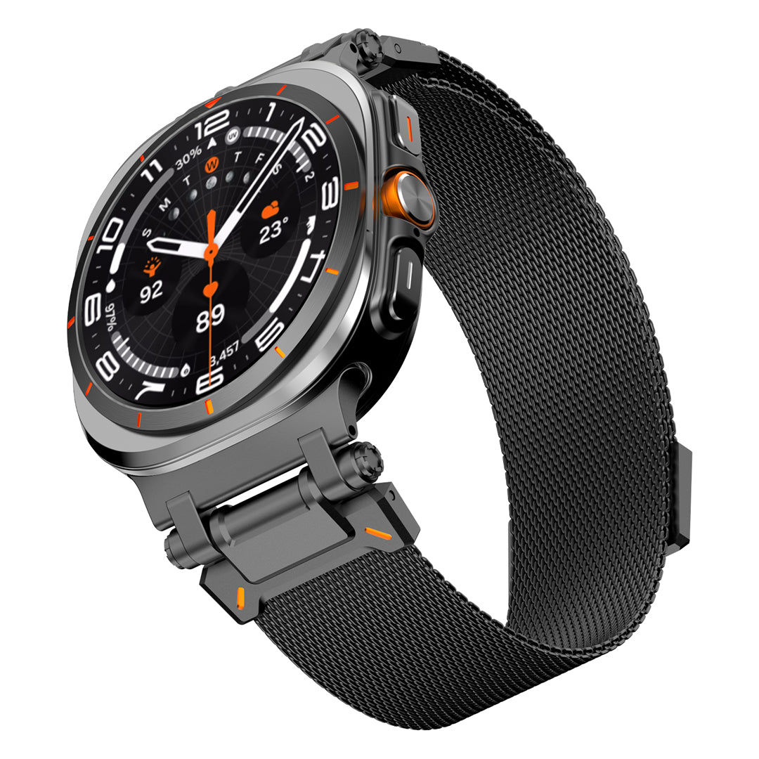 Explorer Milanese Loop Band für Samsung Galaxy Watch Ultra
