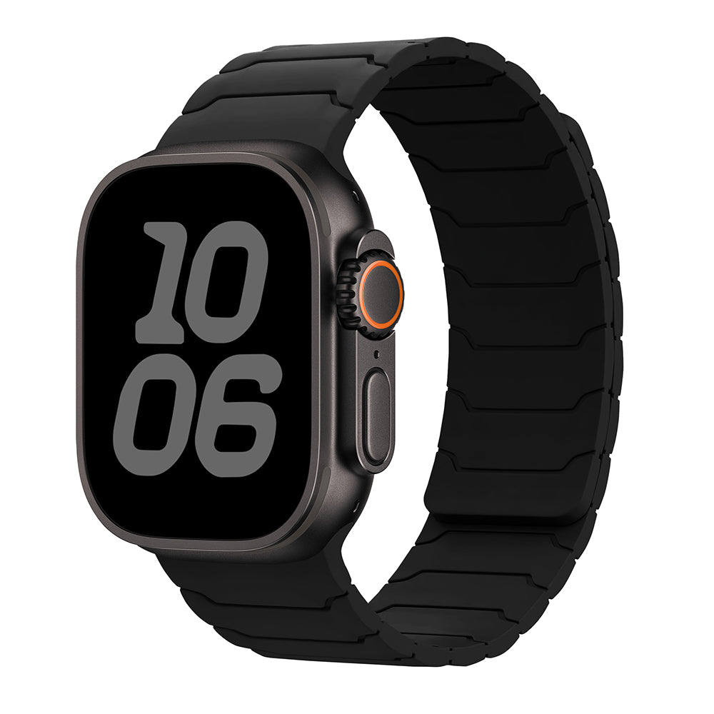 Silicone Loop Magnetic Band For Apple Watch