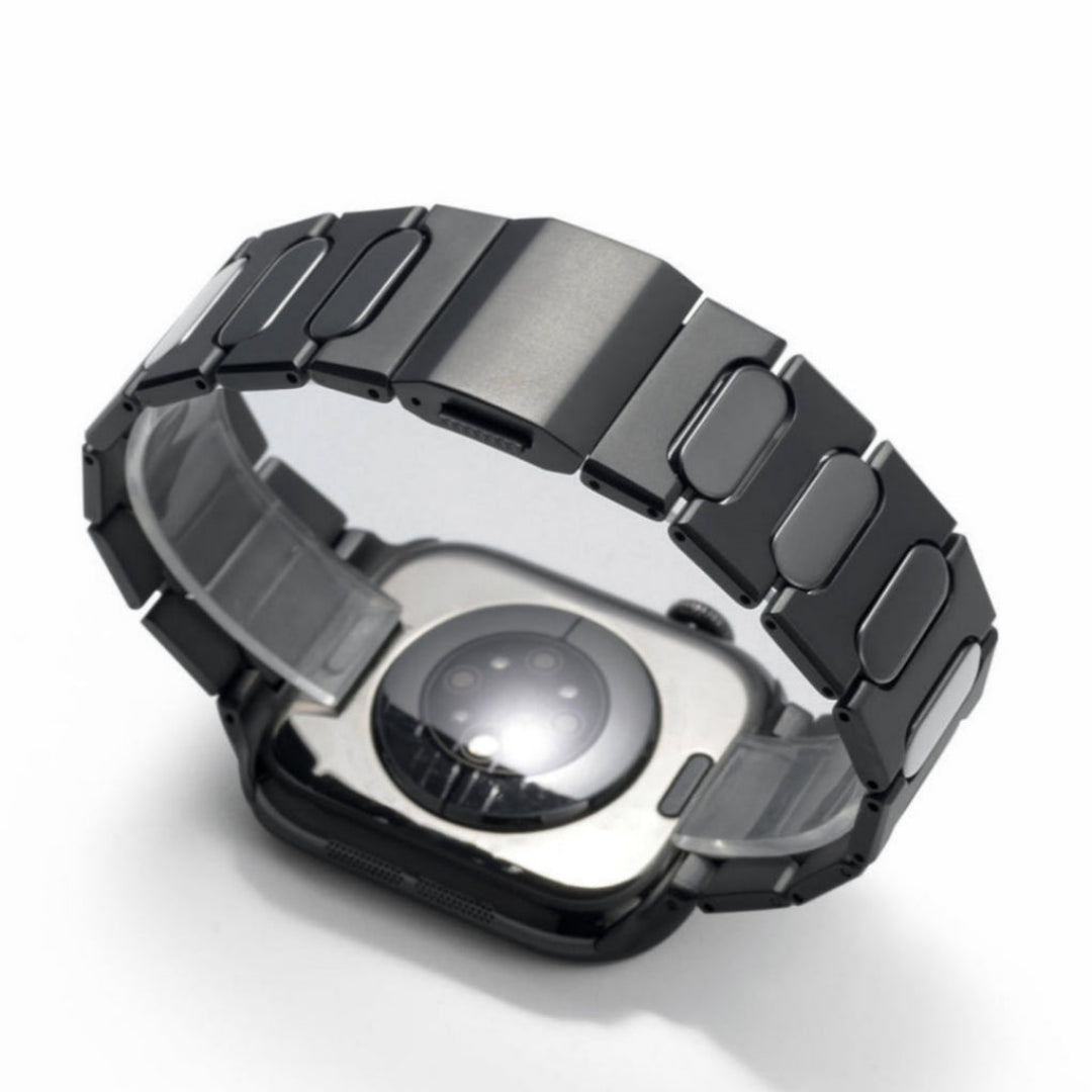 Titanium Magnetic Buckle Band For Apple Watch