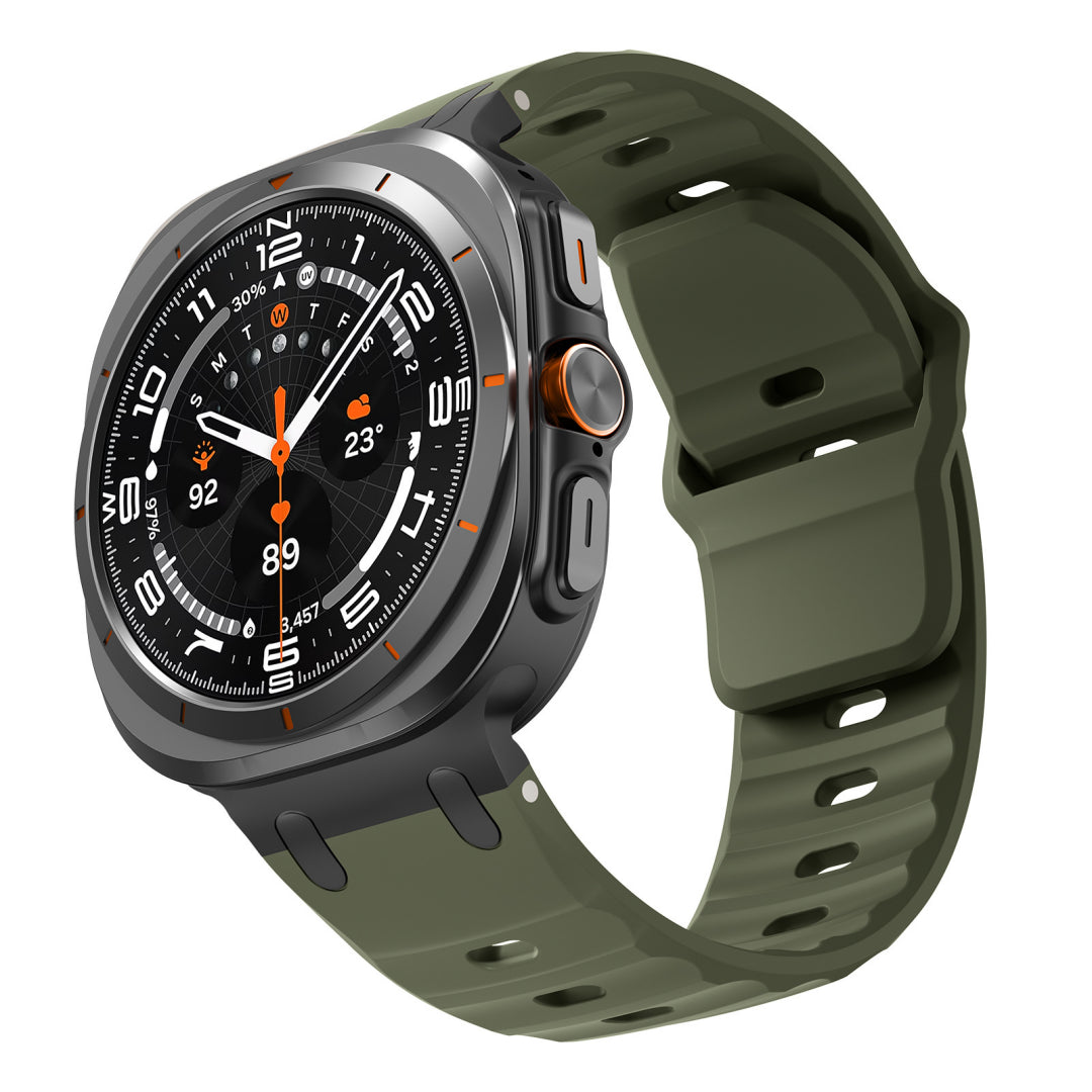 Sport-Silikonarmband für Samsung Galaxy Watch Ultra