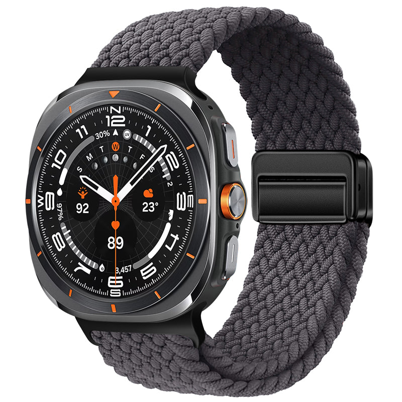 Magnetisches Nylonarmband für Samsung Galaxy Watch Ultra