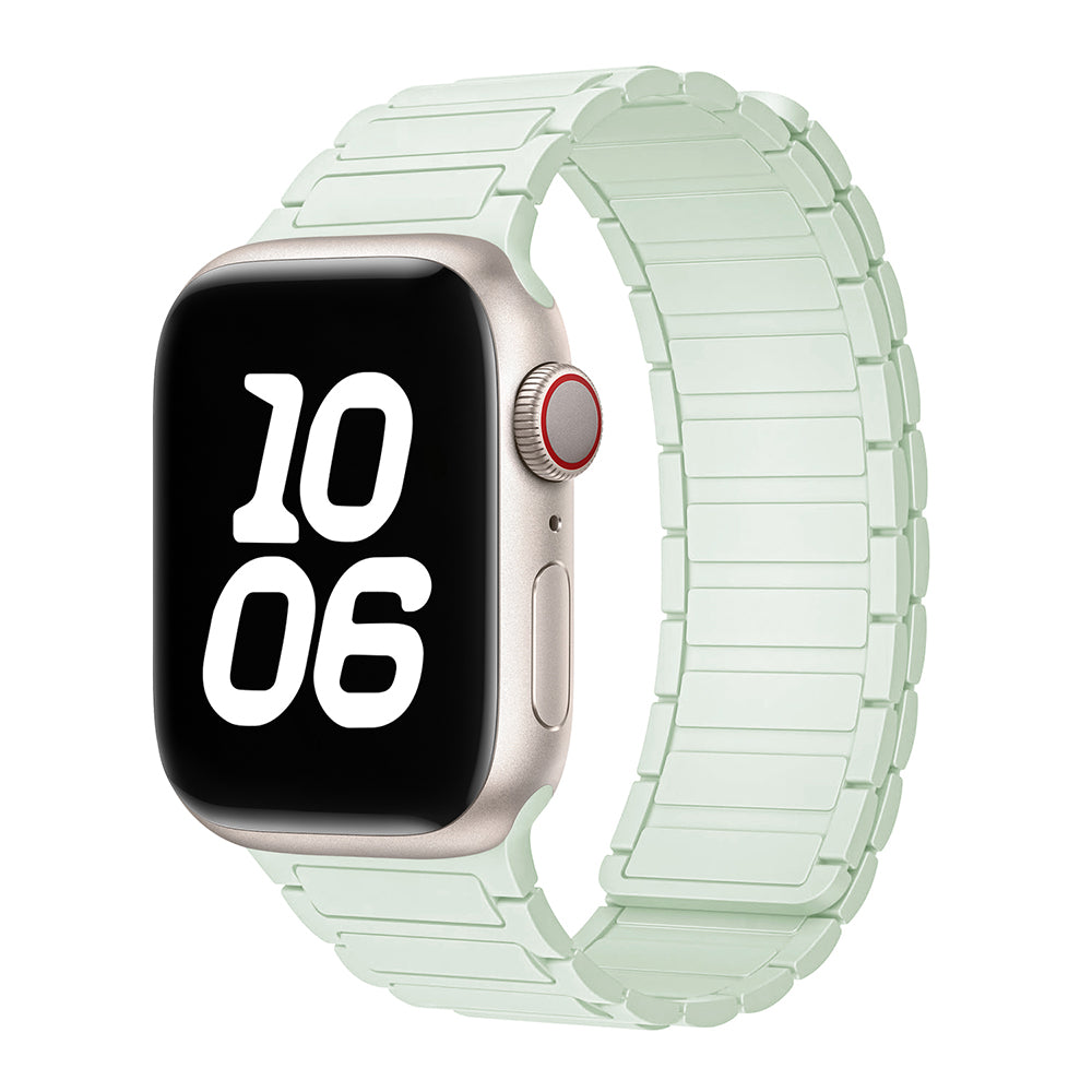 Correa de silicona magnética de liberación rápida para Apple Watch