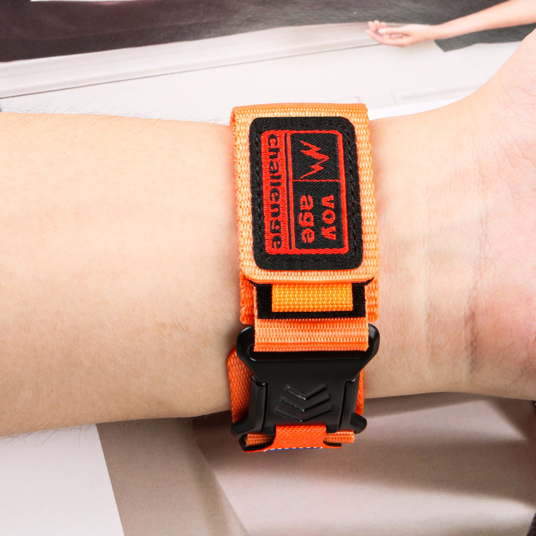 Mountain Nylon Magnetic Buckle For Apple Watch