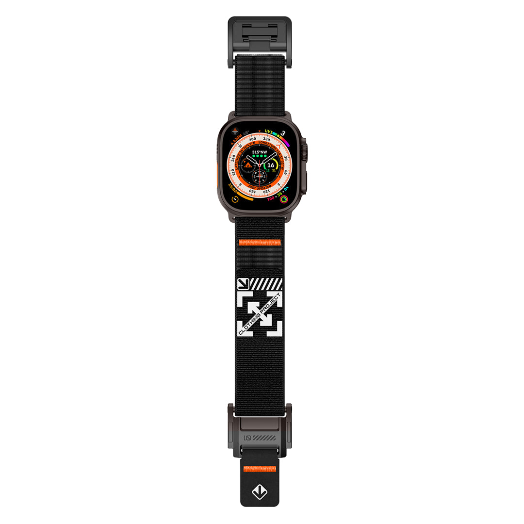 #Color_Black Band-Black Buckle