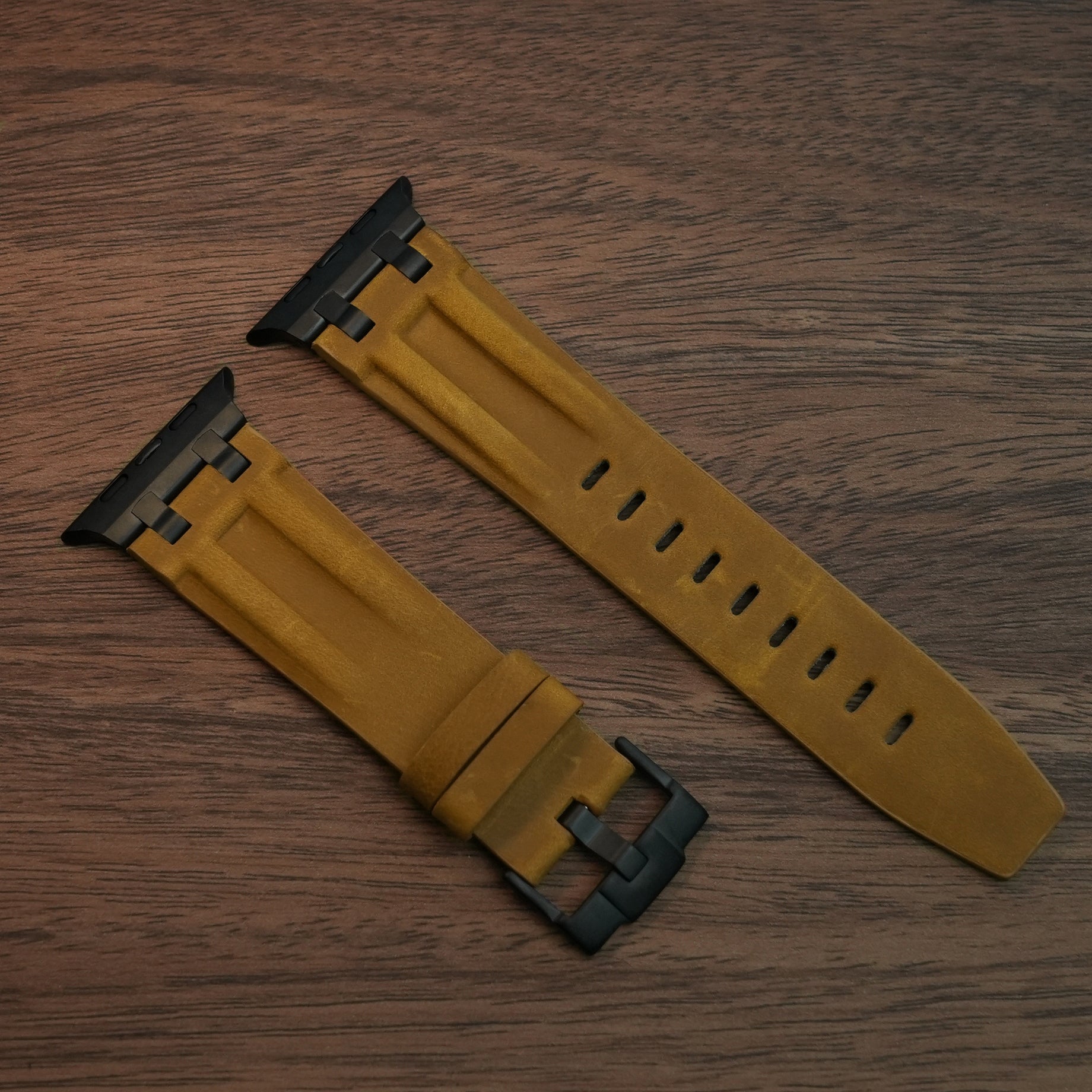Luxury AP Leather Band For Apple Watch
