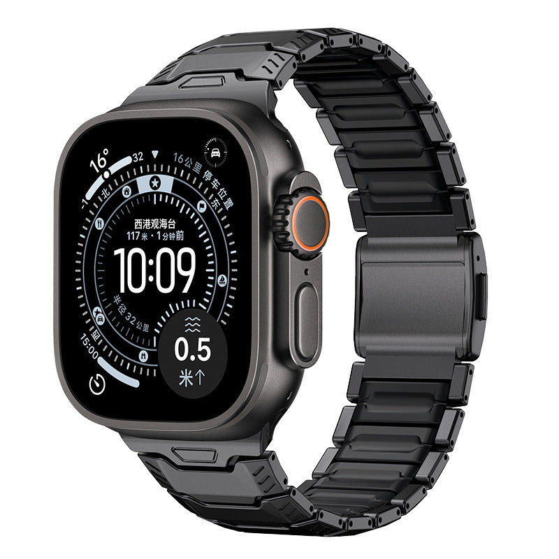 Knight Titanium Band for Apple Watch