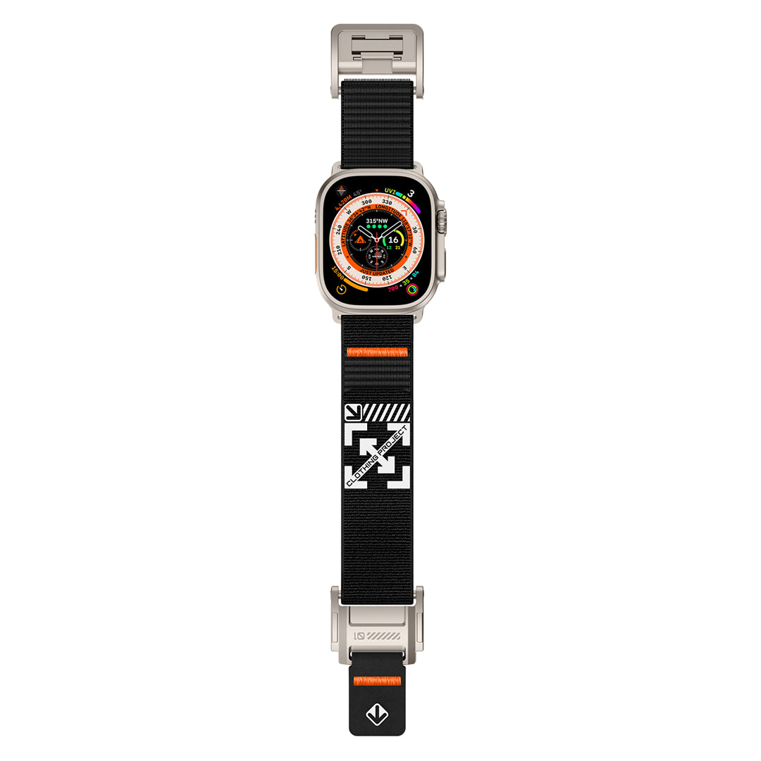 #Color_Black Band-Silver Buckle