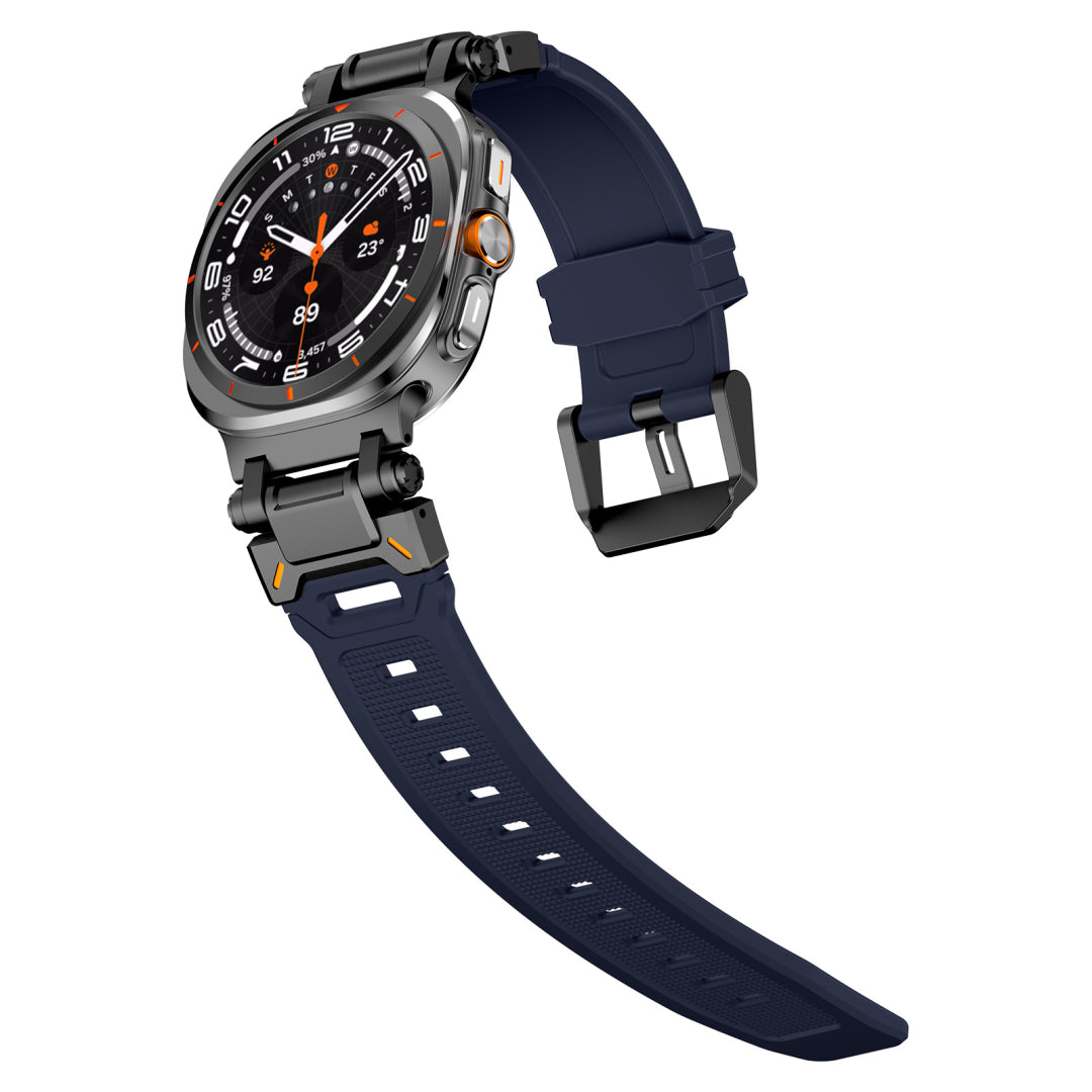 #Color_Black Adapter-Blue Band
