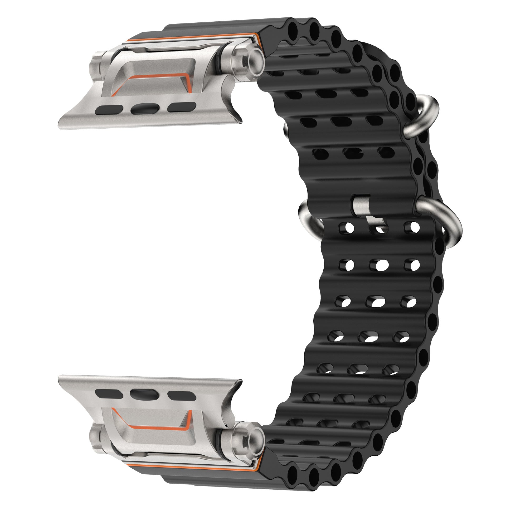 Ocean Silicone Band For Apple Watch
