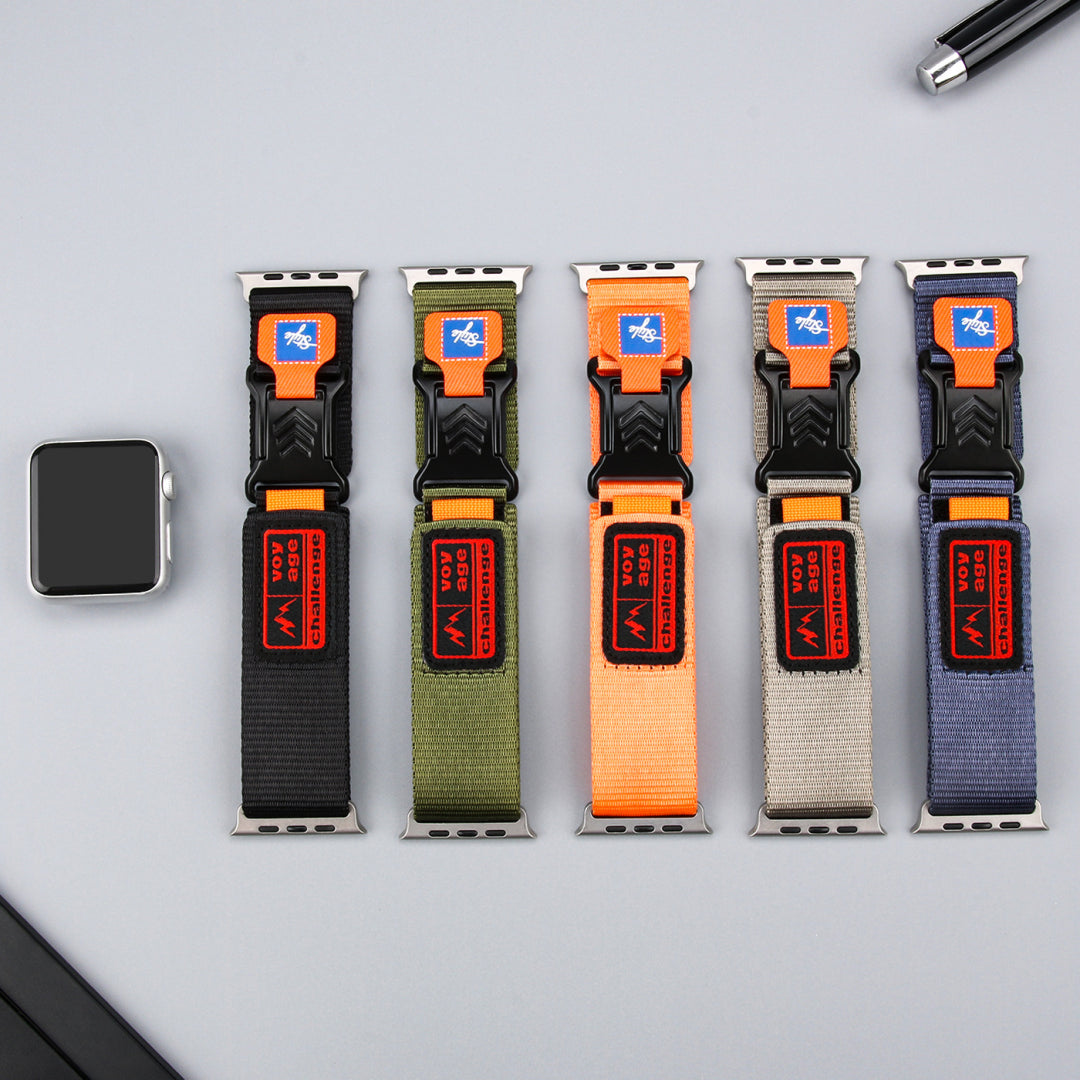 Mountain Nylon Magnetic Buckle For Apple Watch