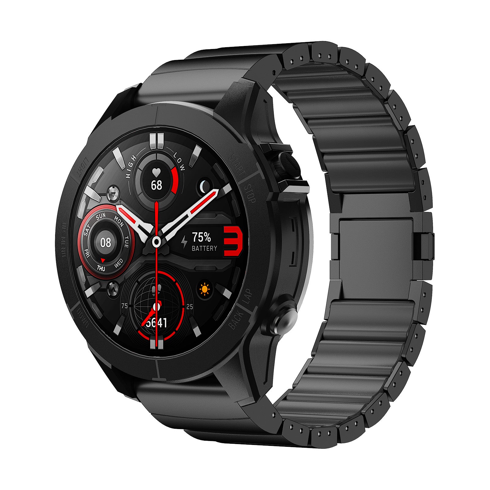 Garmin Watch Ocean Titanium Band