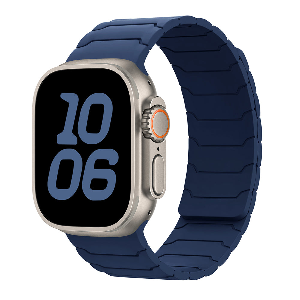 Silicone Loop Magnetic Band For Apple Watch