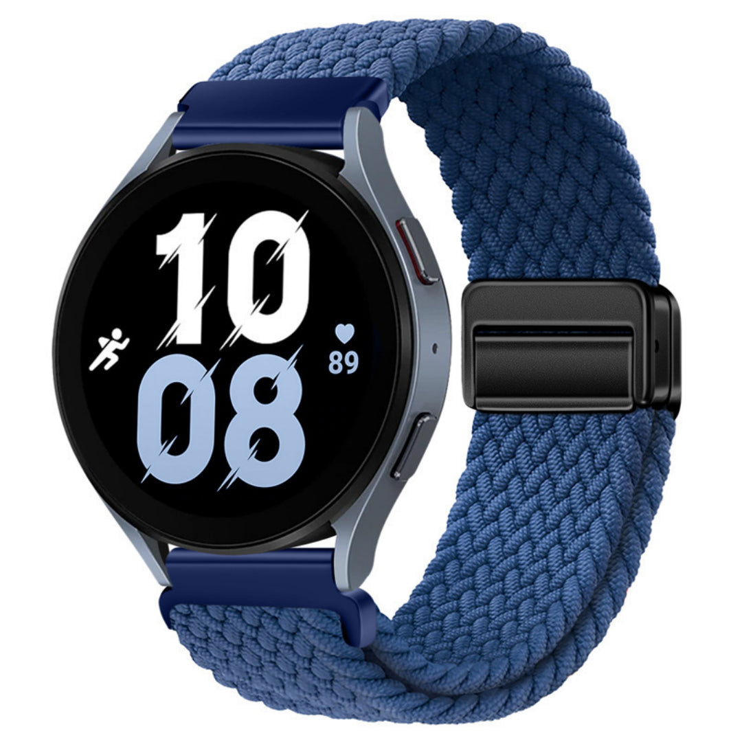 Magnetisches Nylonarmband für Samsung Galaxy Watch Ultra
