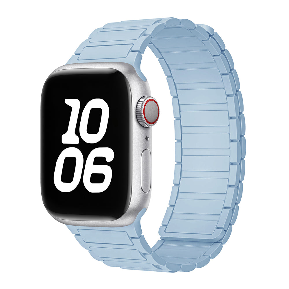Correa de silicona magnética de liberación rápida para Apple Watch