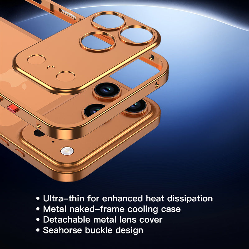 Aluminum Frame Case for iPhone