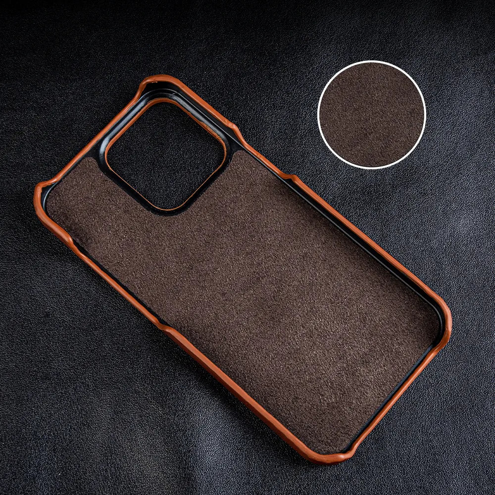 Leather Case For iPhone
