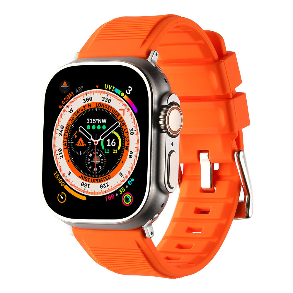 New Liquid Silicone Band For Apple Watch