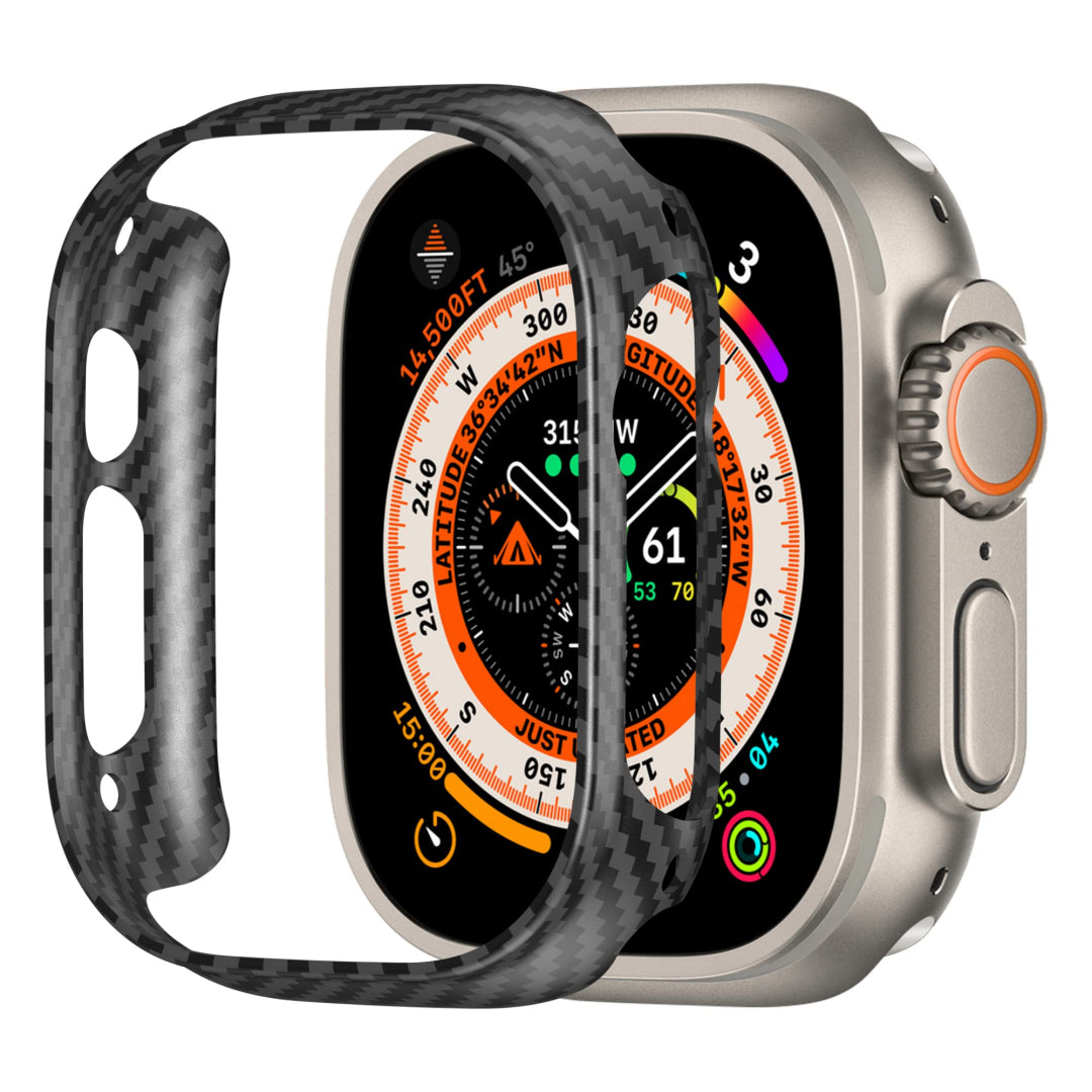 Carbonfaser-Gehäuse für Apple Watch