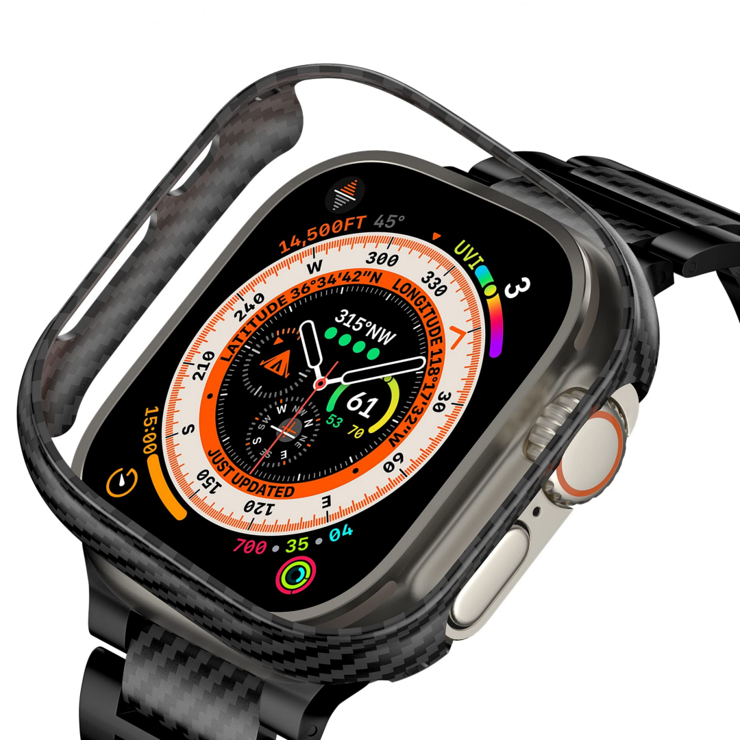 Carbonfaser-Gehäuse für Apple Watch
