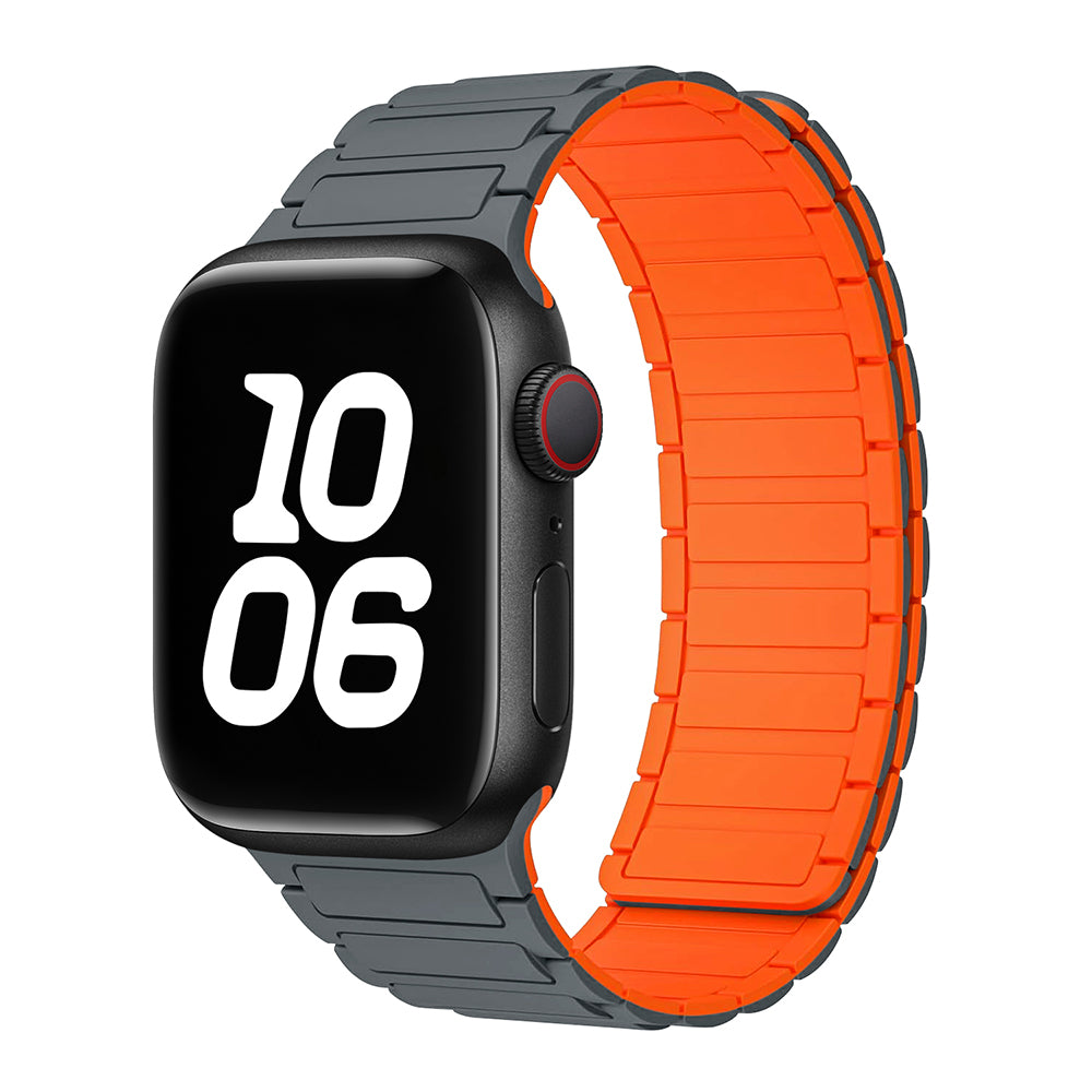 Correa de silicona magnética de liberación rápida para Apple Watch