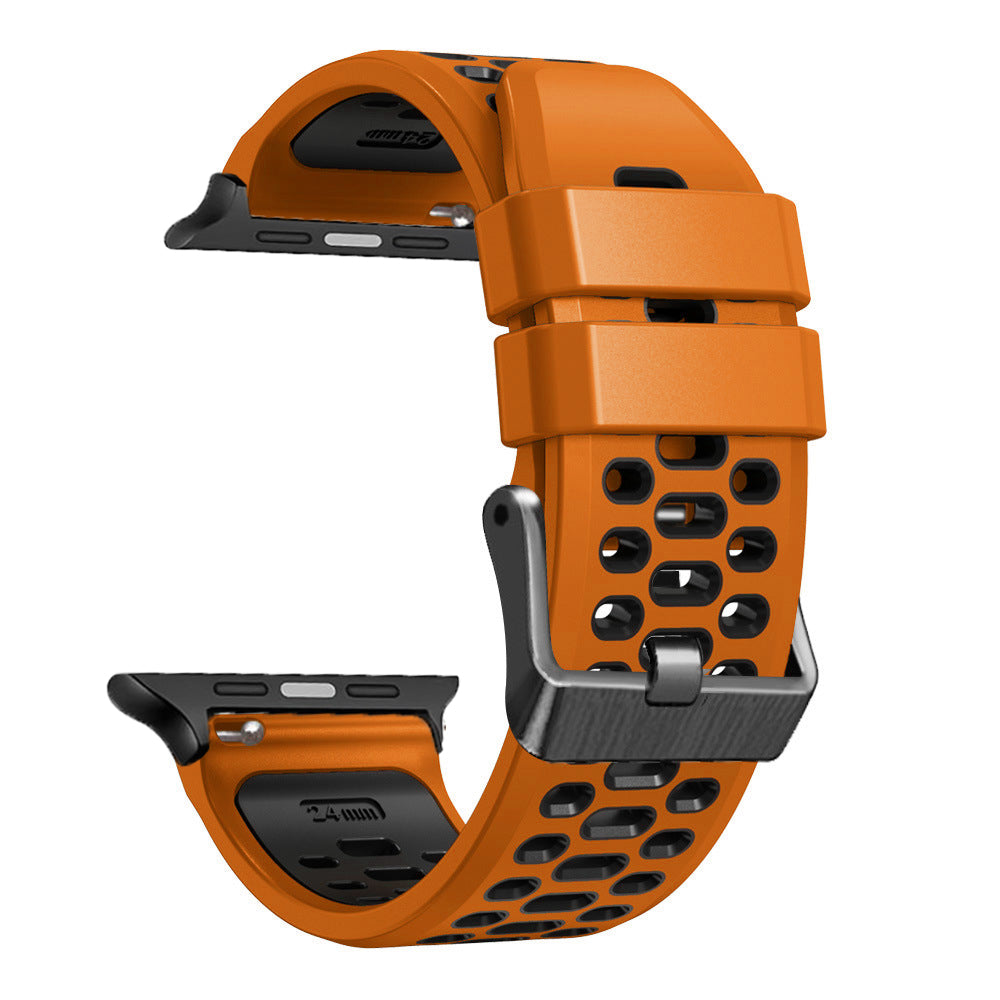 Correa deportiva suave y transpirable para Apple Watch