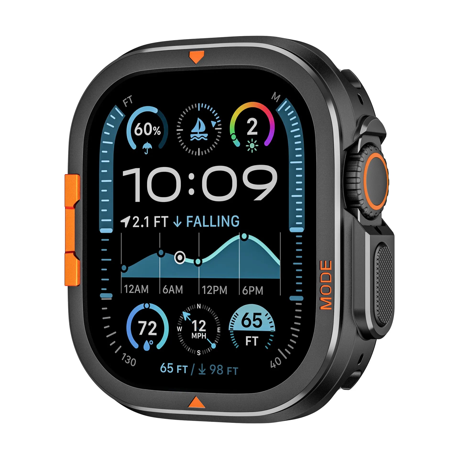 Estuche Mountain para Apple Watch